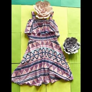 Multiple Color Dress